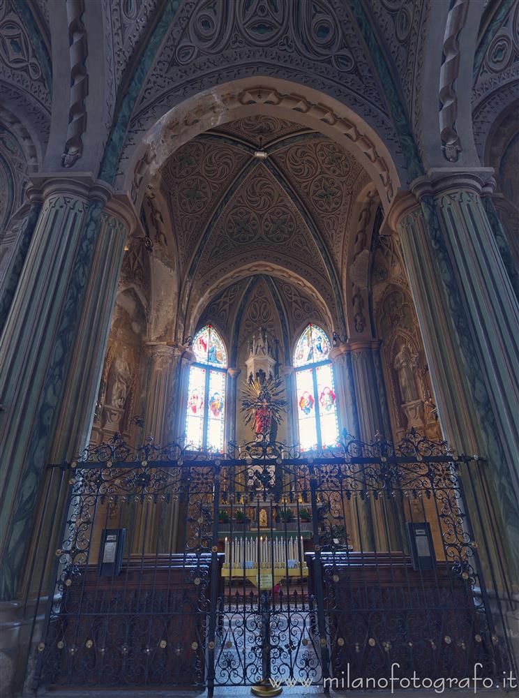 Biella - Cappella del Sacro Cuore nel Duomo di Biella